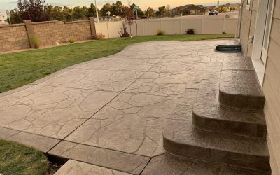 Patios, Patios, Patios – Stamped and Stained Concrete