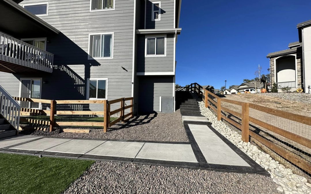Smaller Back Yard Comes To Life