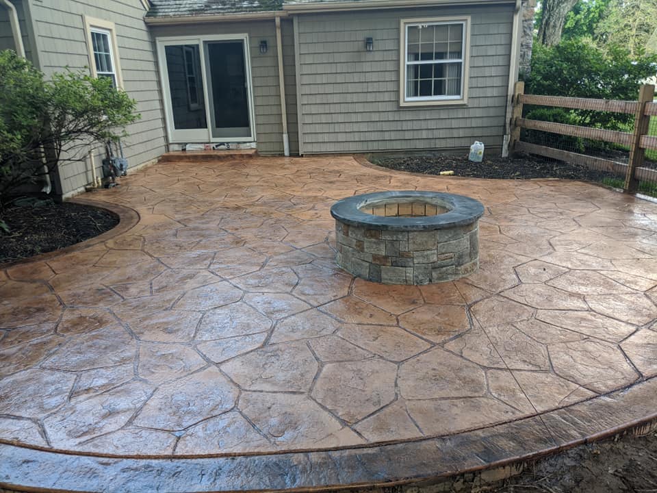 Stamped / Stained Concrete